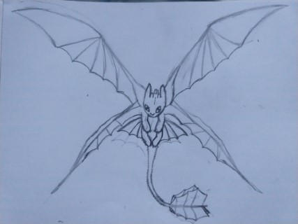 Szkic Burzowej Furii